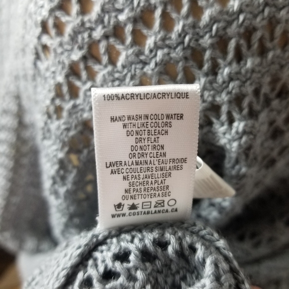 Costa Blanca lightweight knit sweater - Picture 3 of 3